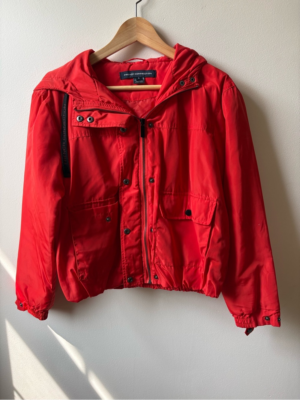 French Connection Hooded Jacket S